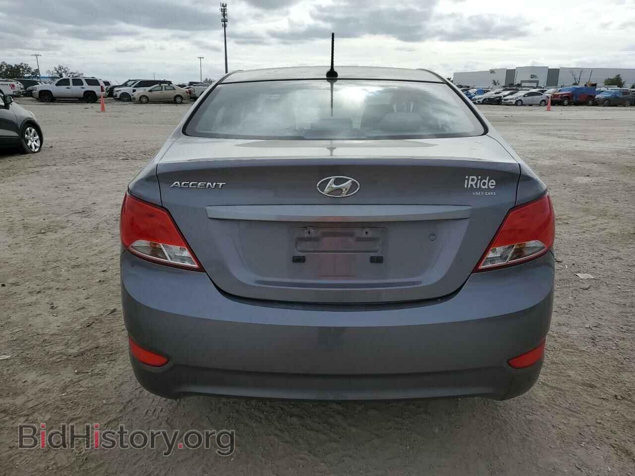 2015 HYUNDAI ACCENT - VIN: KMHCT4AE8FU901622 - Фото 6