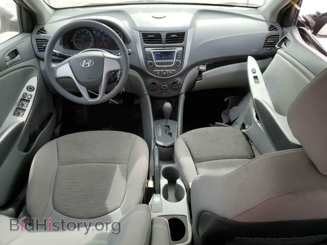 2015 HYUNDAI ACCENT - VIN: KMHCT4AE8FU901622 - Фото 8