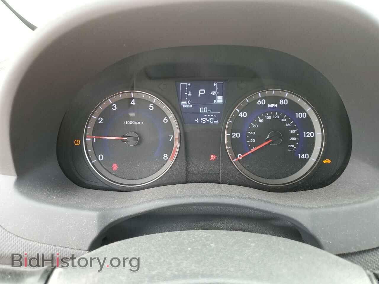 2015 HYUNDAI ACCENT - VIN: KMHCT4AE8FU901622 - Фото 9