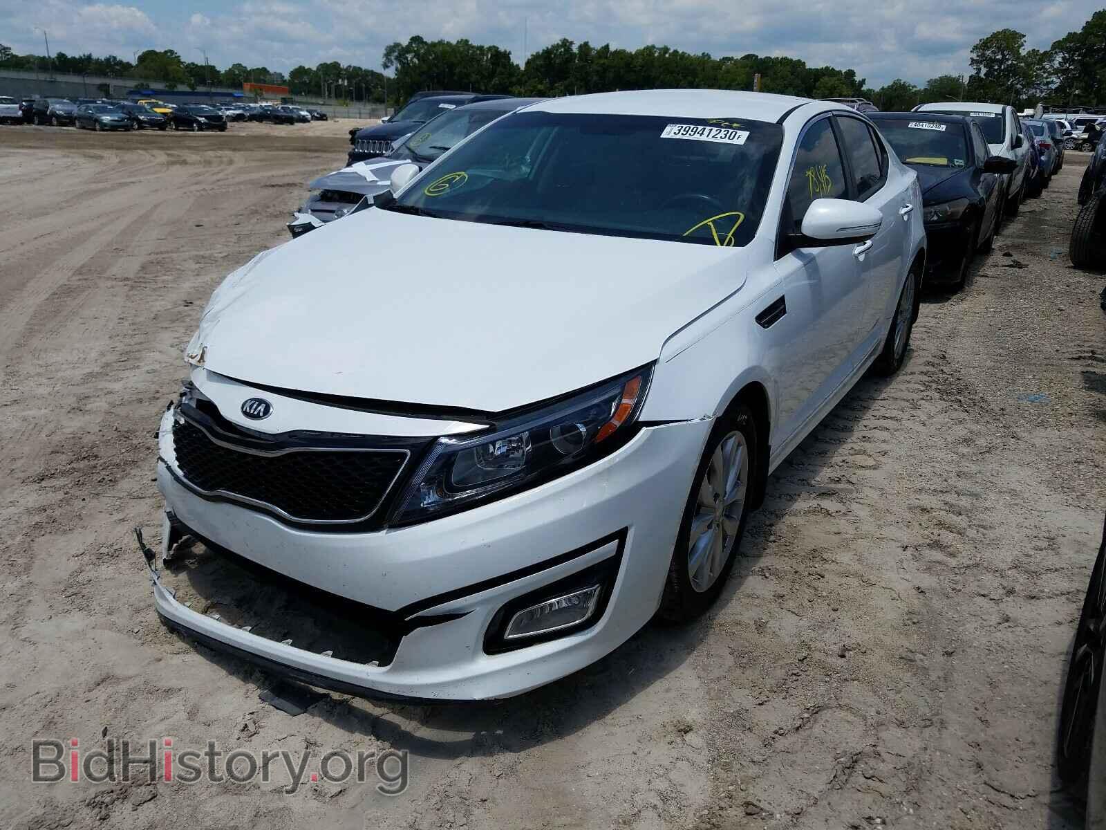 2015 KIA OPTIMA - VIN: 5XXGN4A76FG411915 - Photo 2