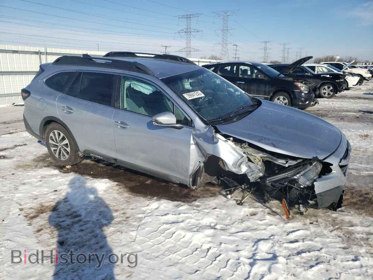 2022 SUBARU OUTBACK - VIN: 4S4BTADC5N3201453 - Фото 4