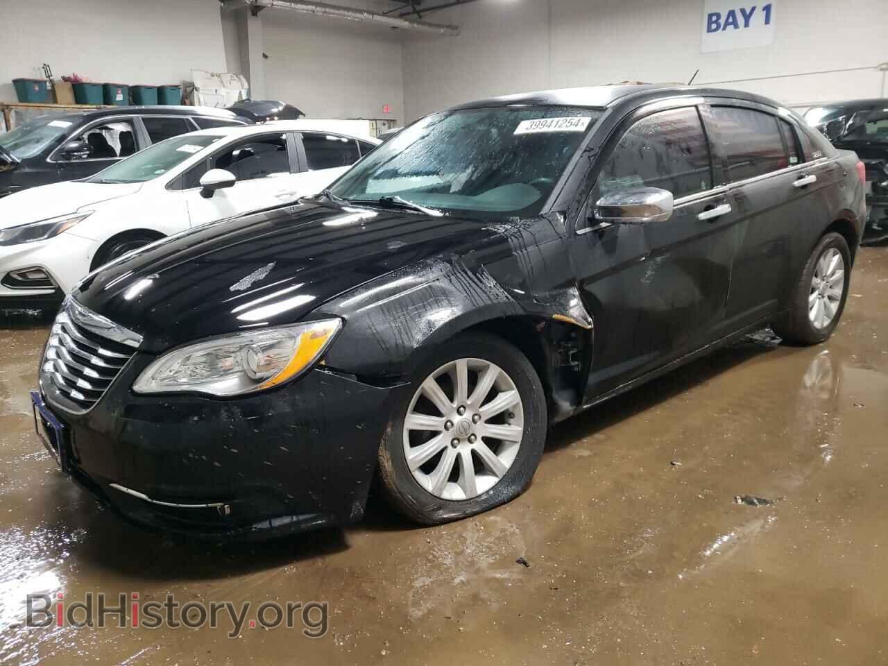 Фотография 1C3CCBCG0EN152576 - CHRYSLER 200 2014