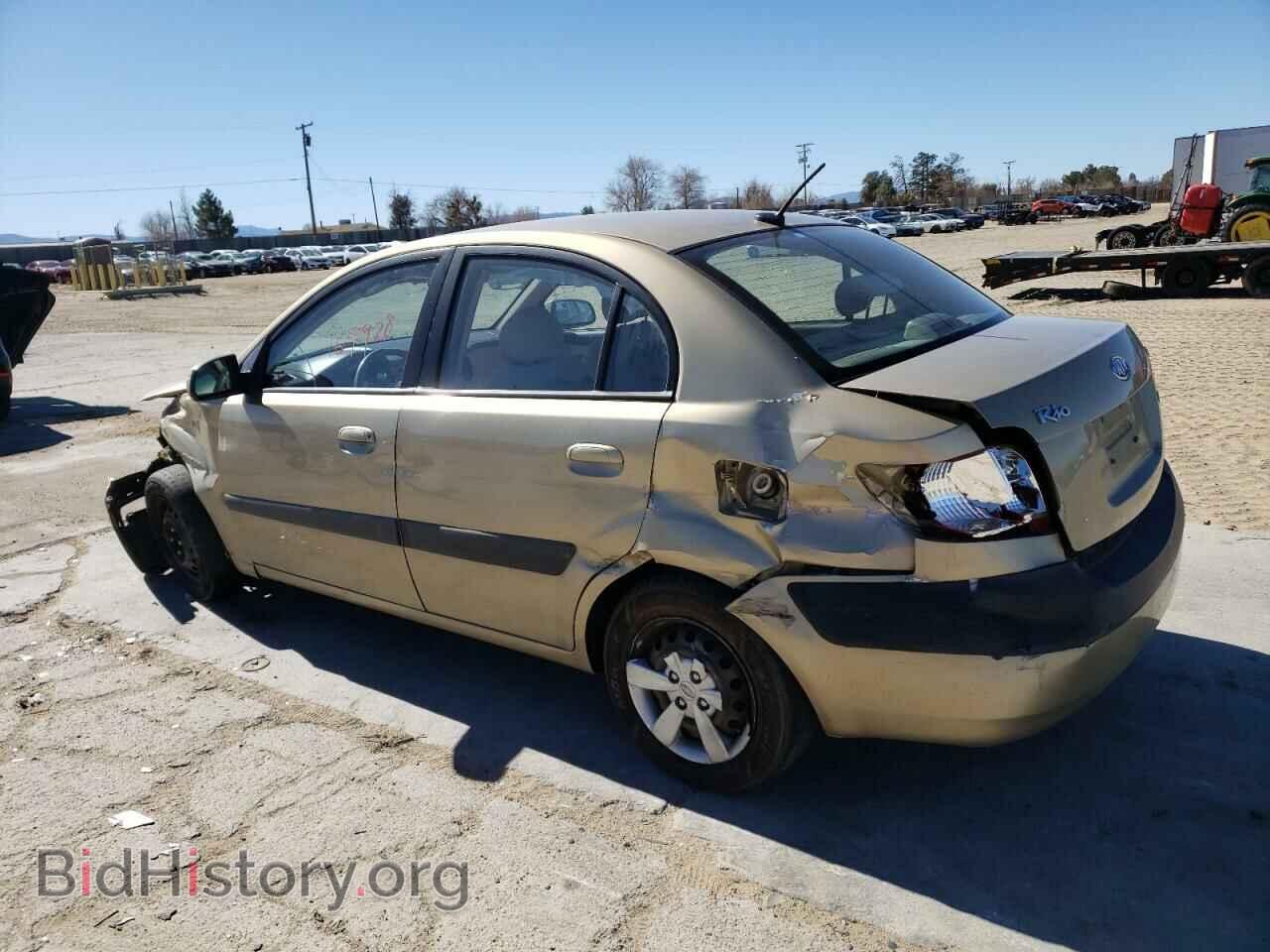 2009 KIA RIO - VIN: KNADE223496521509 - Фото 2