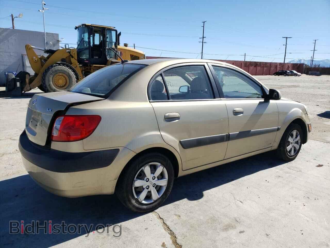 2009 KIA RIO - VIN: KNADE223496521509 - Фото 3