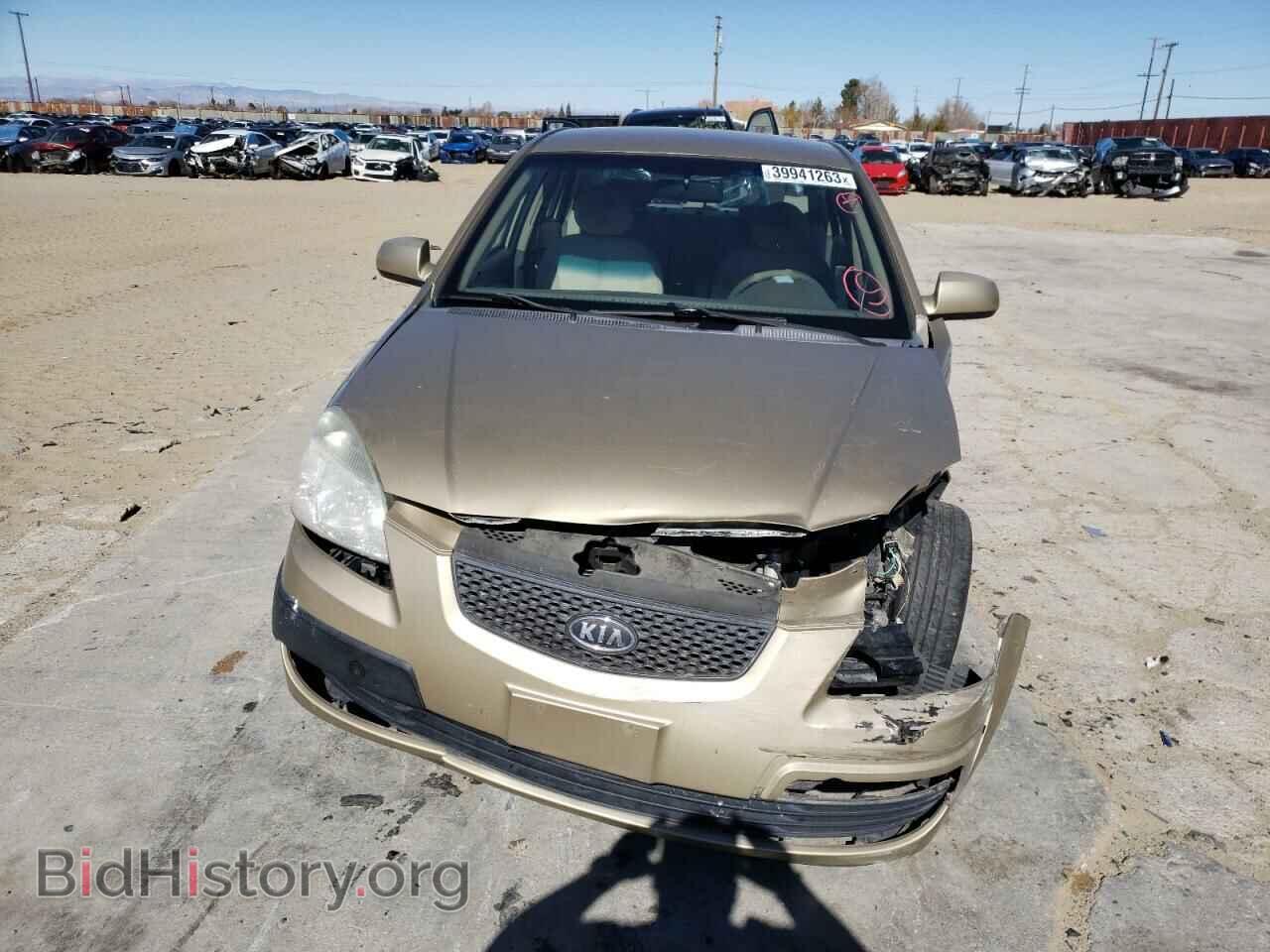 2009 KIA RIO - VIN: KNADE223496521509 - Фото 5