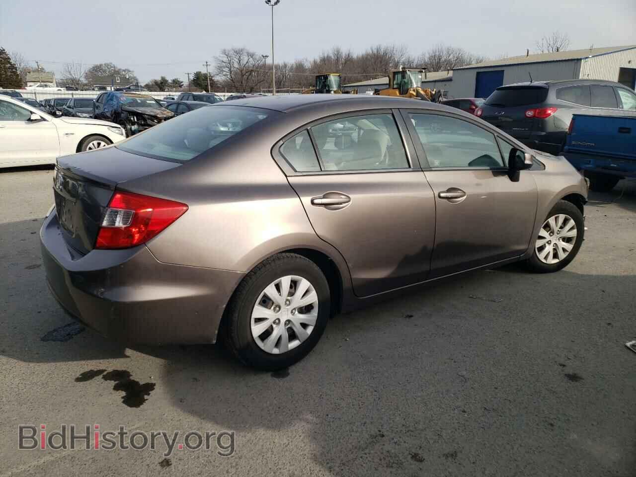 2012 HONDA CIVIC - VIN: 2HGFB2F53CH581790 - Фото 3