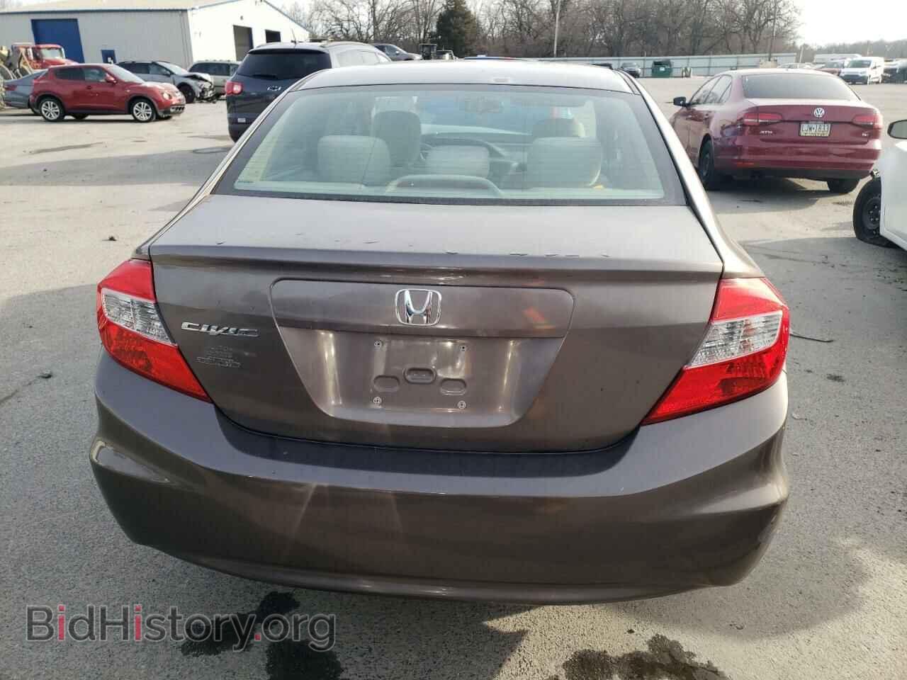 2012 HONDA CIVIC - VIN: 2HGFB2F53CH581790 - Фото 6