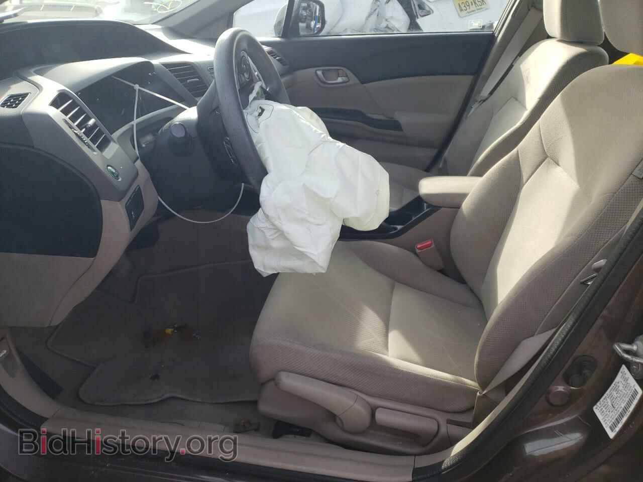 2012 HONDA CIVIC - VIN: 2HGFB2F53CH581790 - Фото 7