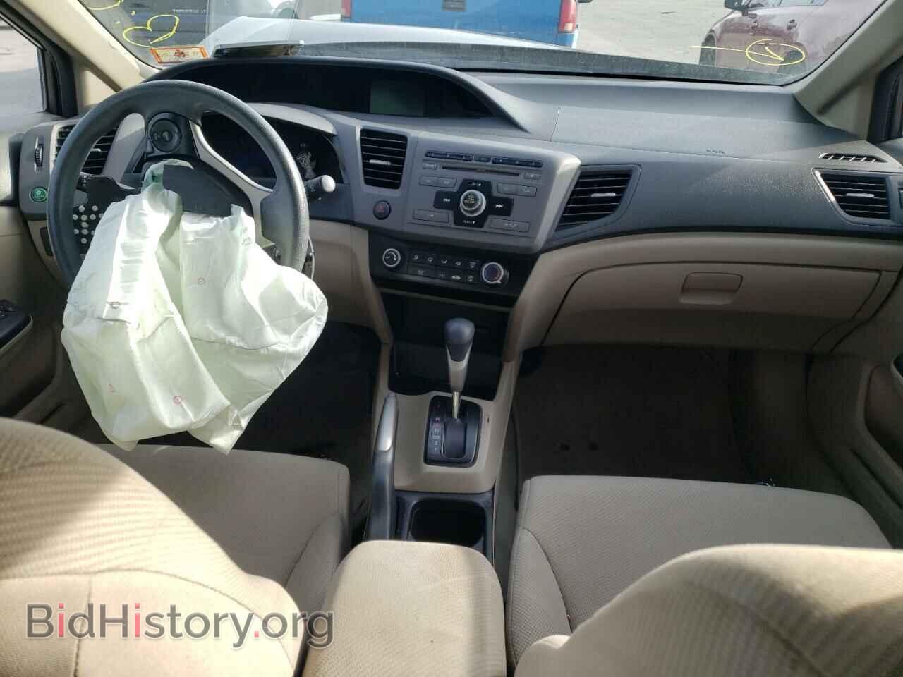 2012 HONDA CIVIC - VIN: 2HGFB2F53CH581790 - Фото 8