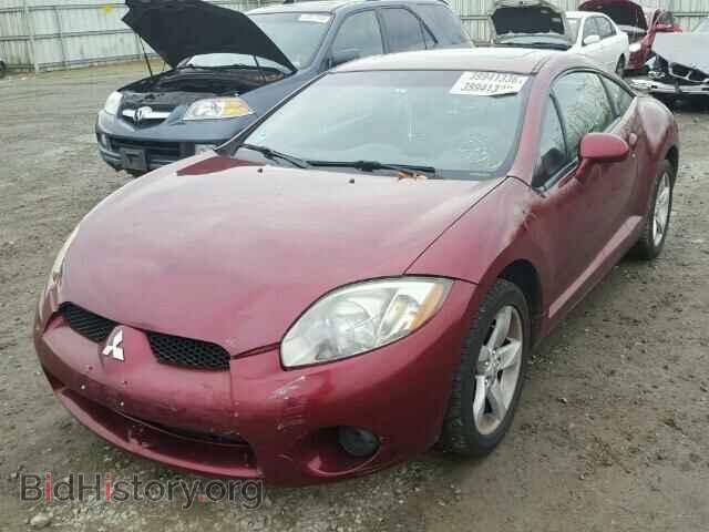 2007 MITSUBISHI ECLIPSE - VIN: 4A3AK24F67E017856 - Photo 2