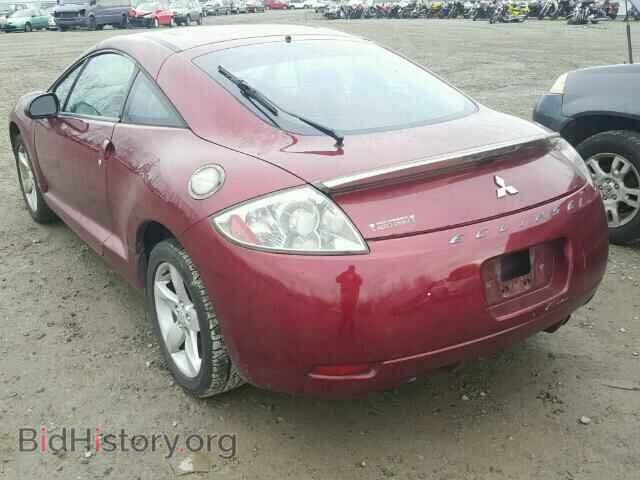 2007 MITSUBISHI ECLIPSE - VIN: 4A3AK24F67E017856 - Photo 3