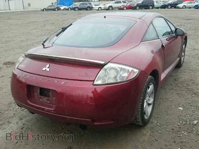 2007 MITSUBISHI ECLIPSE - VIN: 4A3AK24F67E017856 - Photo 4
