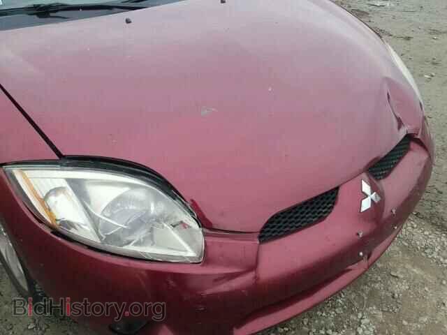 2007 MITSUBISHI ECLIPSE - VIN: 4A3AK24F67E017856 - Photo 10