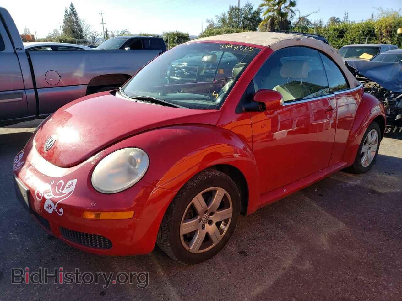 Фотография 3VWRG31Y27M402003 - VOLKSWAGEN BEETLE 2007