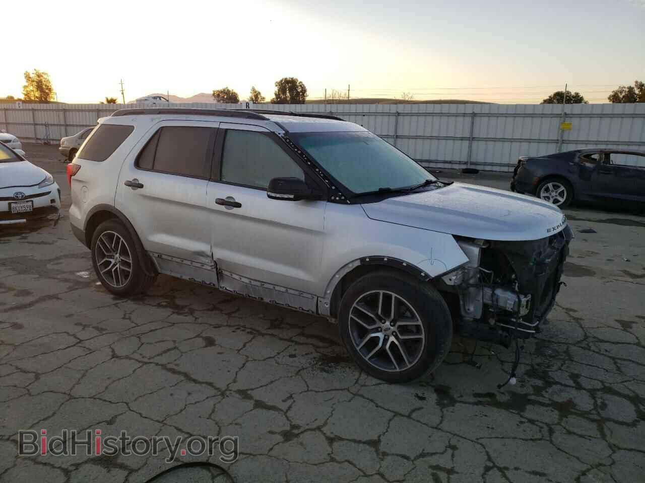 2016 FORD EXPLORER - VIN: 1FM5K8GT2GGB53037 - Фото 4