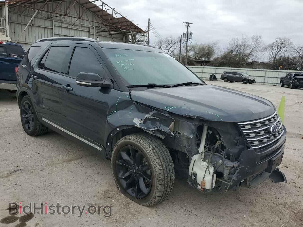 2017 FORD EXPLORER - VIN: 1FM5K7D87HGB30915 - Photo 4