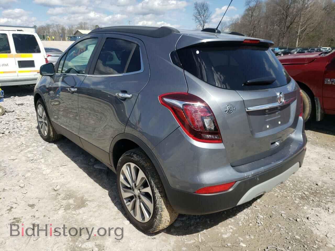 2020 BUICK ENCORE - VIN: KL4CJASB4LB003761 - Фото 3