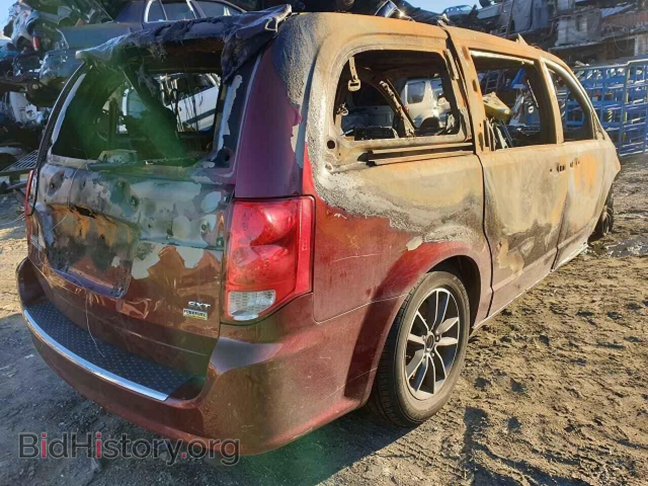 2017 DODGE CARAVAN - VIN: 2C4RDGCG4HR557590 - Фото 4