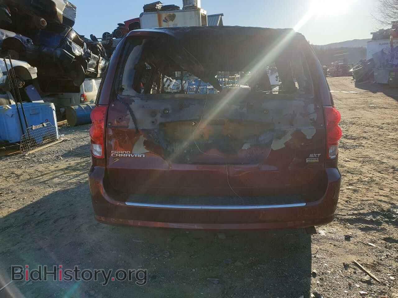 2017 DODGE CARAVAN - VIN: 2C4RDGCG4HR557590 - Фото 9