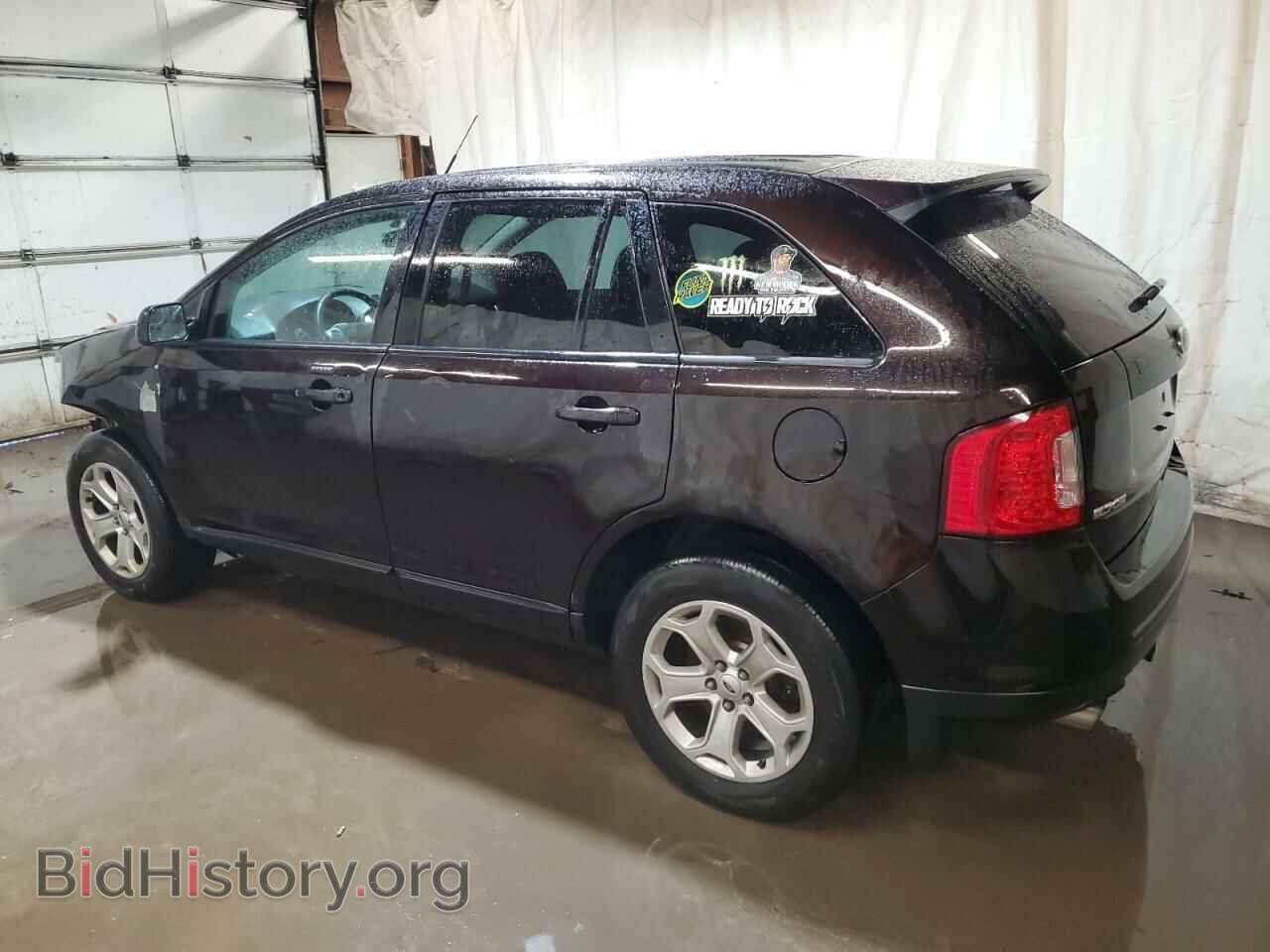 2014 FORD EDGE - VIN: 2FMDK4JC9EBA96045 - Фото 2