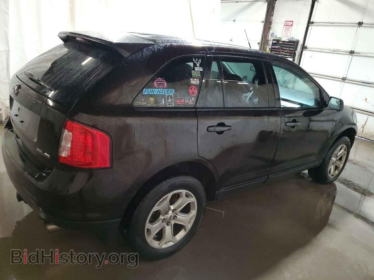 2014 FORD EDGE - VIN: 2FMDK4JC9EBA96045 - Фото 3