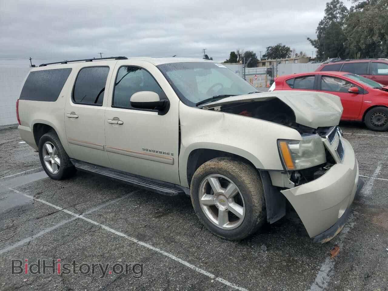 2007 CHEVROLET SUBURBAN - VIN: 3GNFC16JX7G190121 - Фото 4