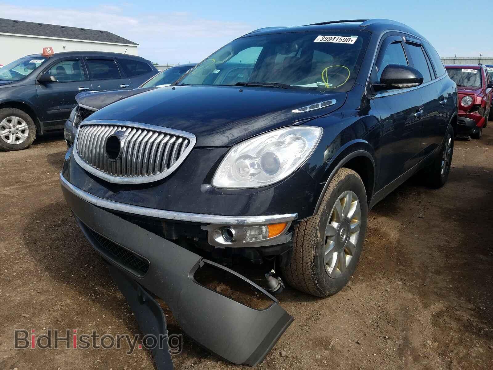 2012 BUICK ENCLAVE - VIN: 5GAKRDED6CJ400503 - Photo 2