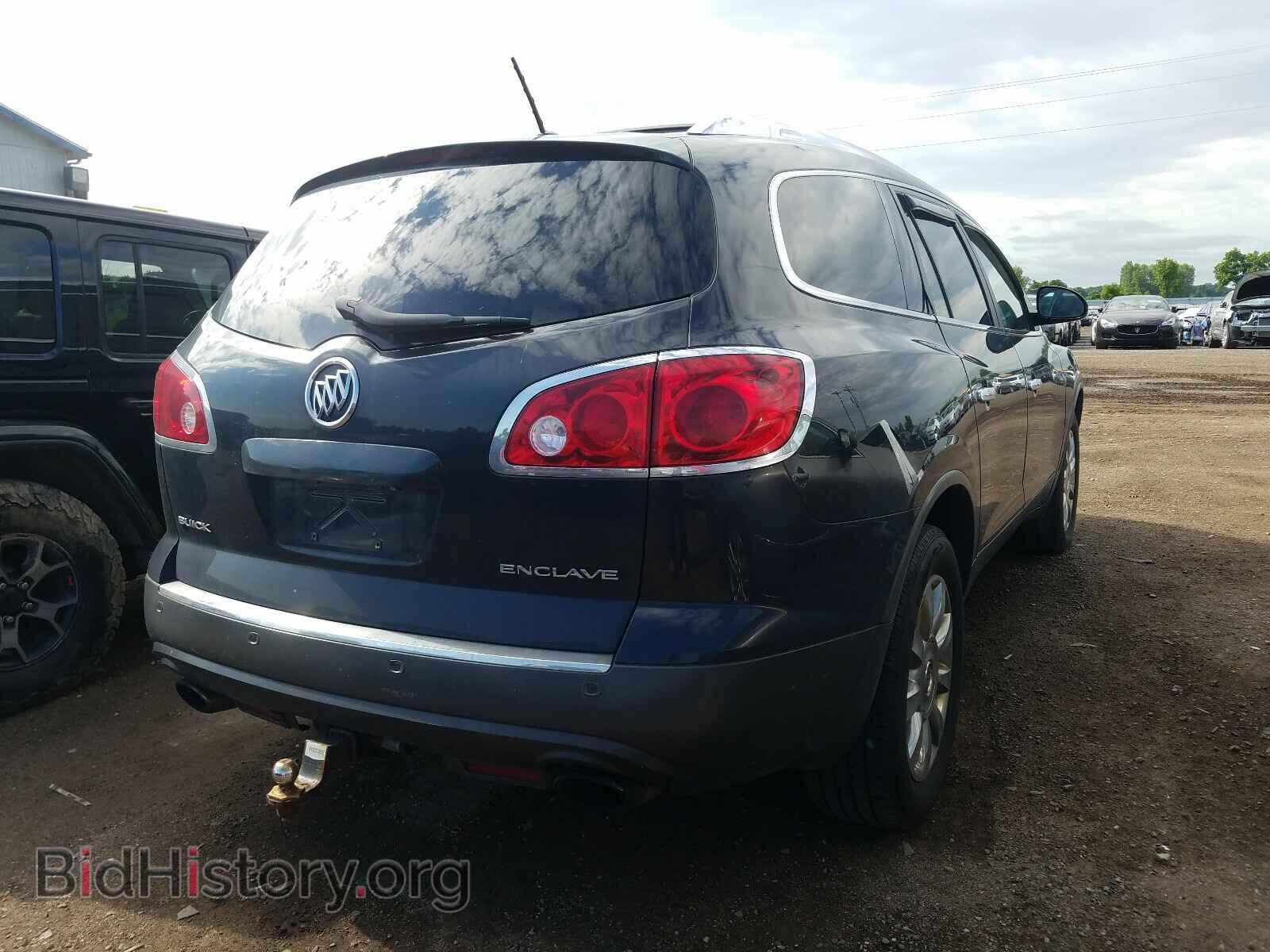 2012 BUICK ENCLAVE - VIN: 5GAKRDED6CJ400503 - Photo 4