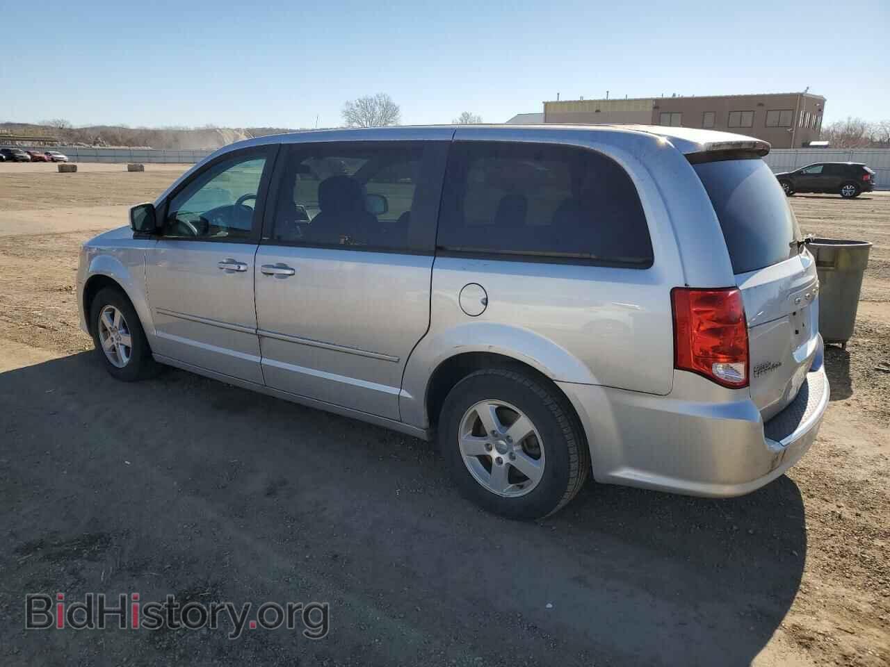 2011 DODGE CARAVAN - VIN: 2D4RN3DG5BR643859 - Фото 2