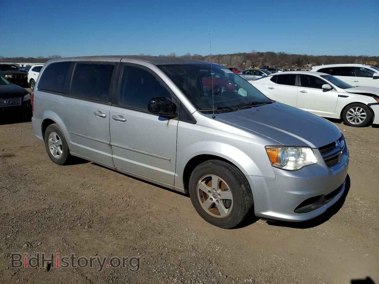 2011 DODGE CARAVAN - VIN: 2D4RN3DG5BR643859 - Фото 4