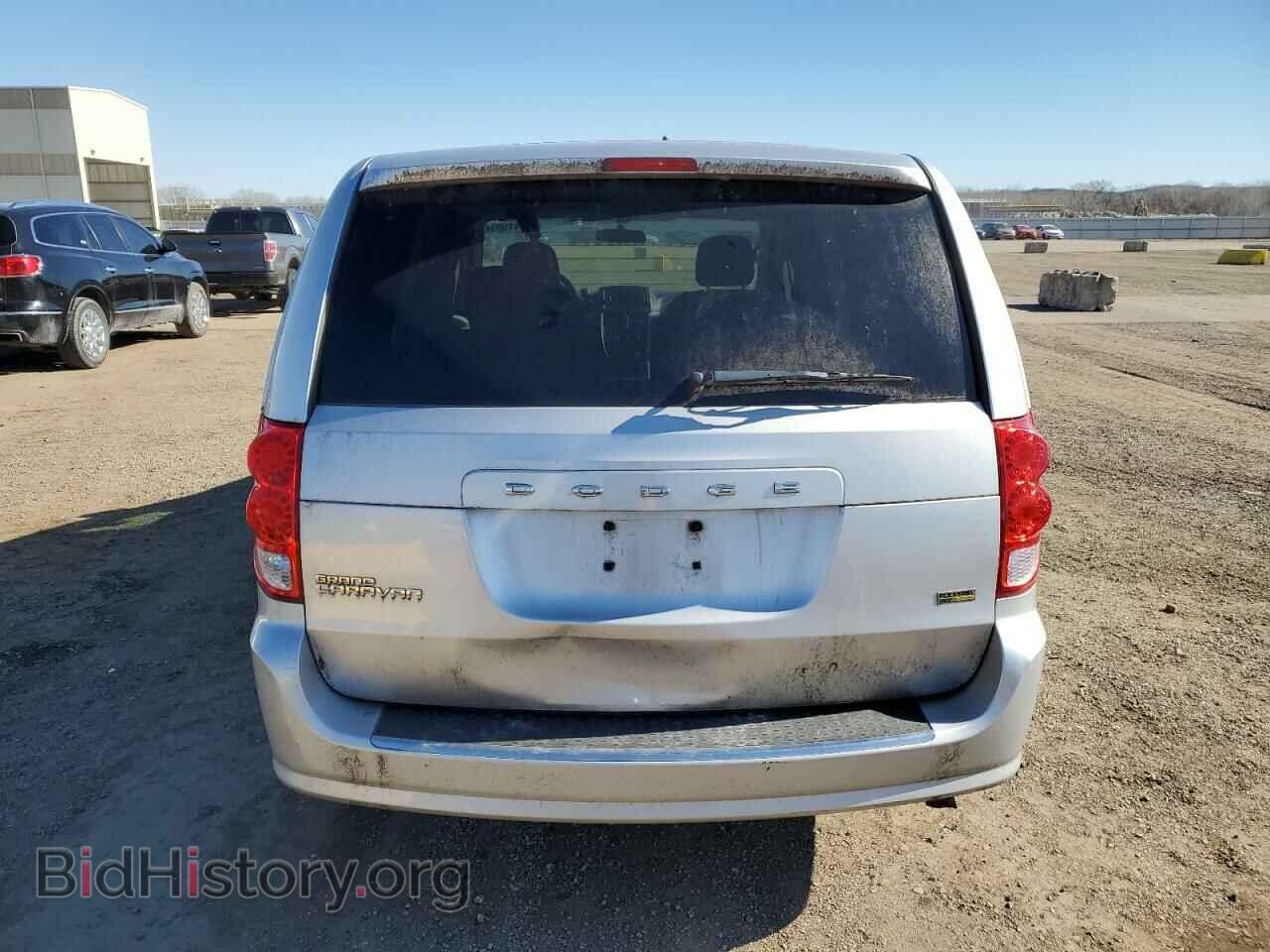 2011 DODGE CARAVAN - VIN: 2D4RN3DG5BR643859 - Фото 6