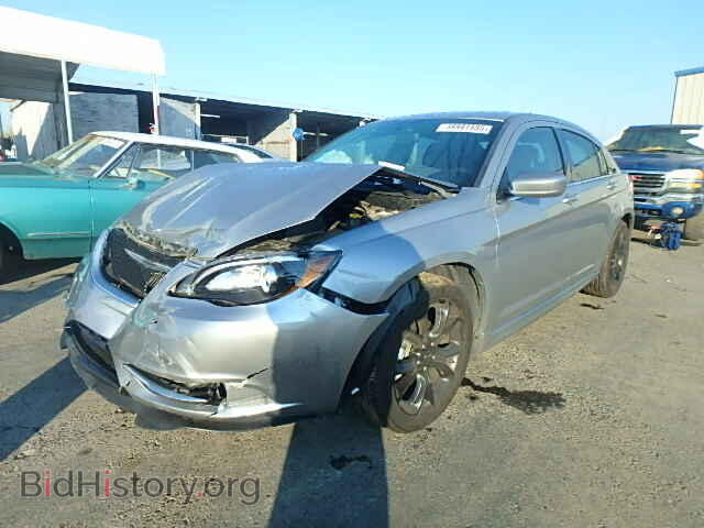2013 CHRYSLER 200 - VIN: 1C3CCBCG5DN767932 - Фото 2