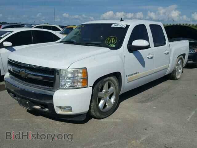 2008 CHEVROLET SILVERADO - VIN: 2GCEC13J781218217 - Фото 2