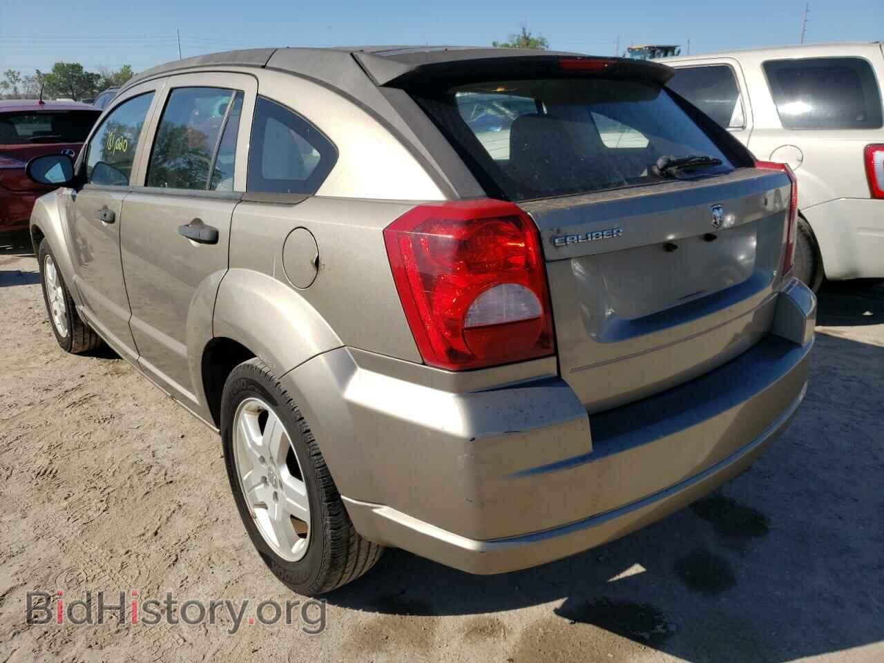 2008 DODGE CALIBER - VIN: 1B3HB28B98D755295 - Фото 3