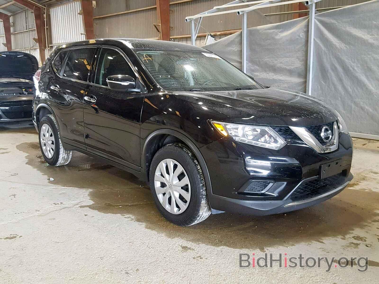 Photo 5N1AT2MV6FC862011 - NISSAN ROGUE S 2015