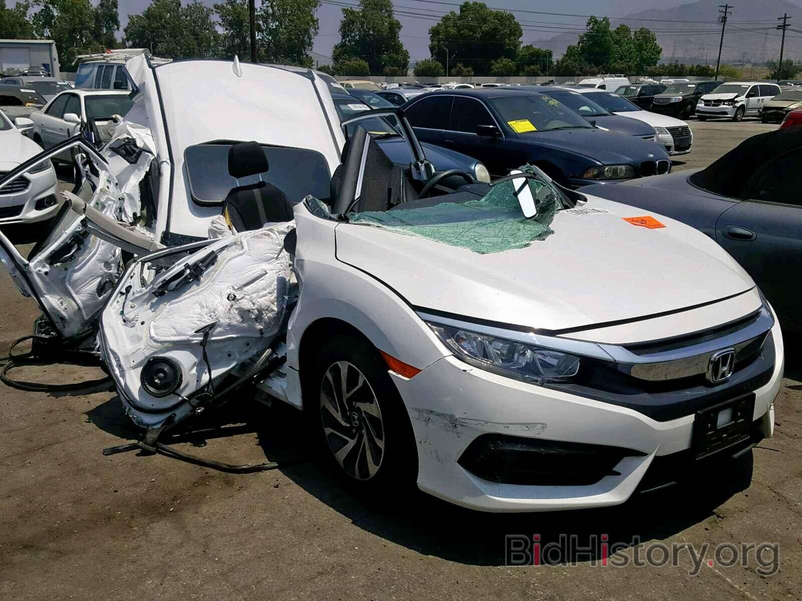 Photo 2HGFC2F75JH565327 - HONDA CIVIC 2018