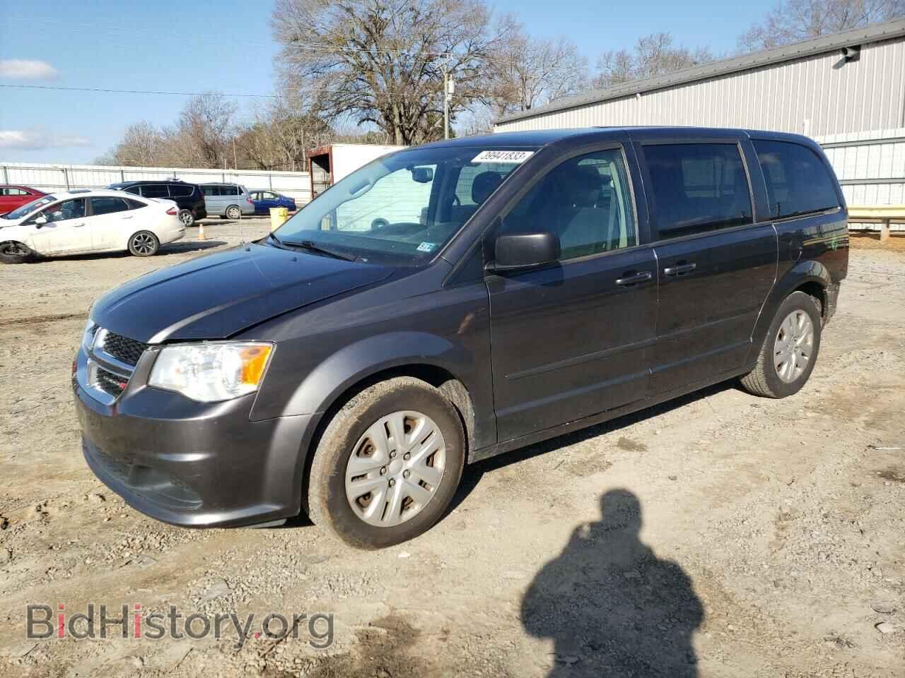 Photo 2C4RDGBG4GR352030 - DODGE CARAVAN 2016