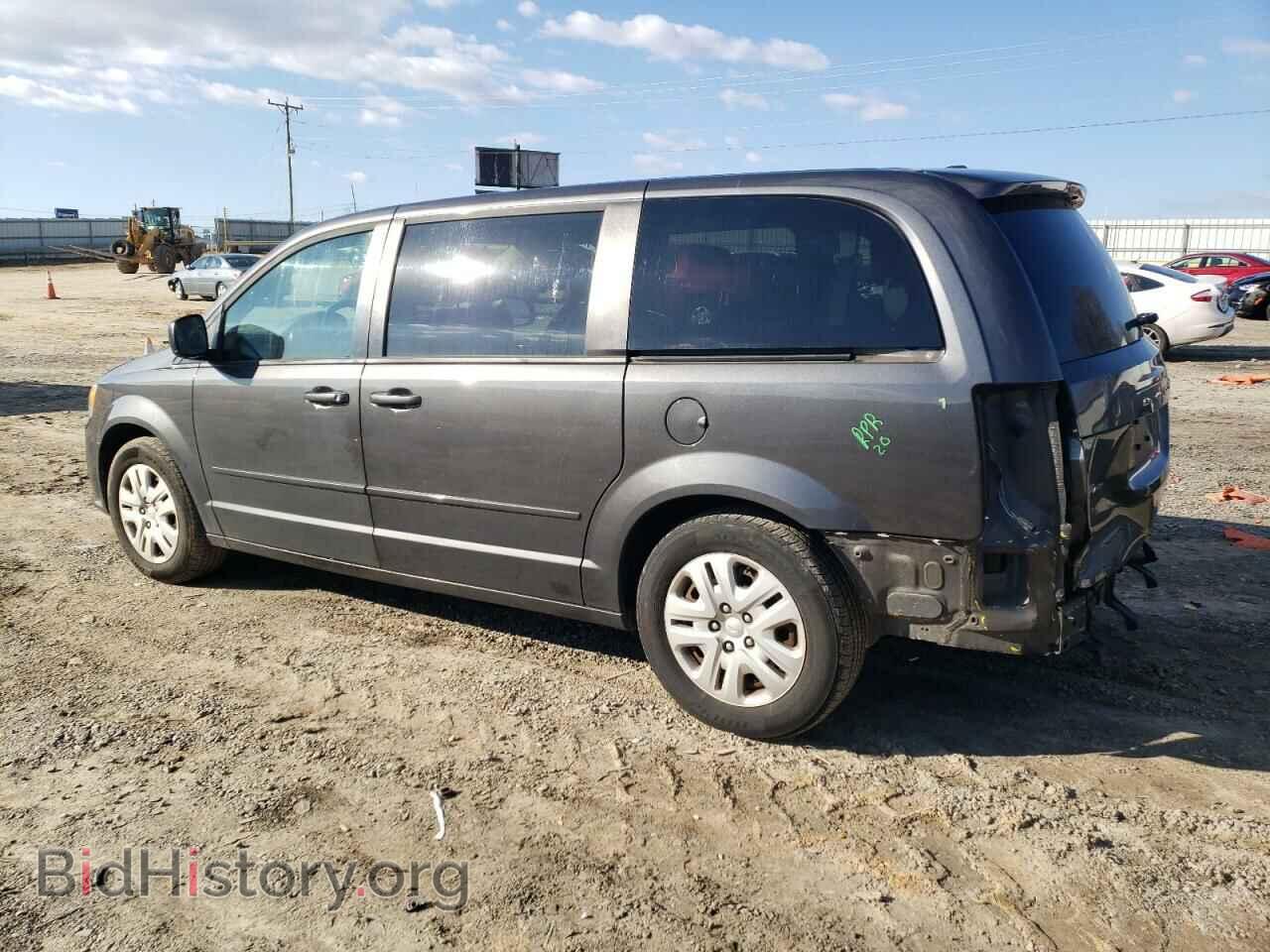 2016 DODGE CARAVAN - VIN: 2C4RDGBG4GR352030 - Photo 2