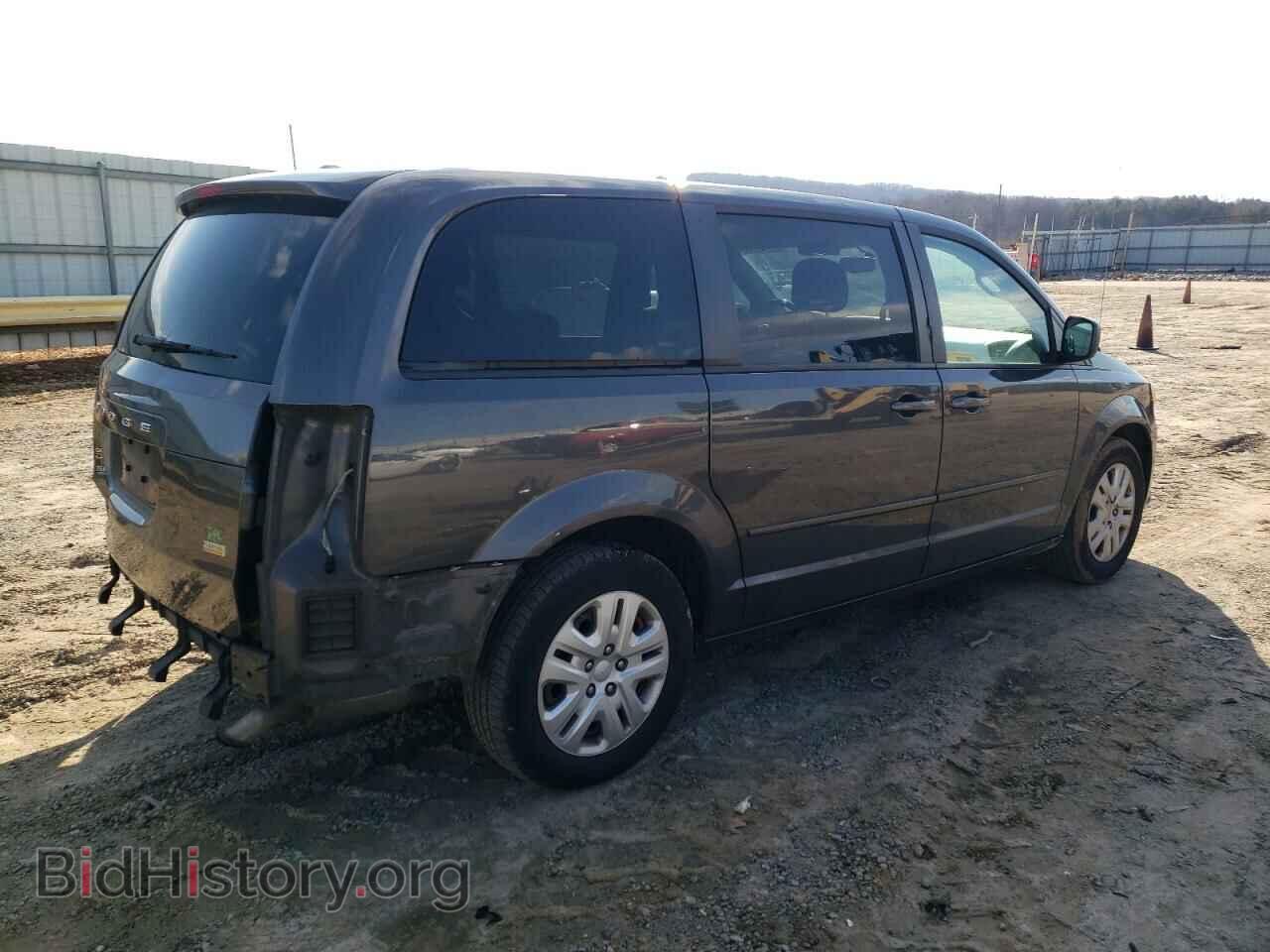 2016 DODGE CARAVAN - VIN: 2C4RDGBG4GR352030 - Photo 3
