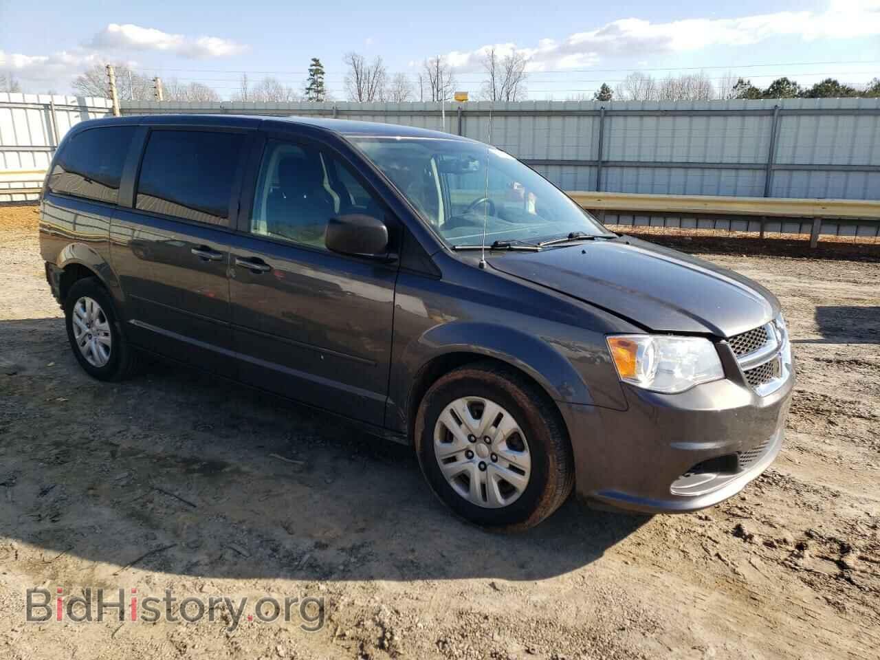 2016 DODGE CARAVAN - VIN: 2C4RDGBG4GR352030 - Photo 4