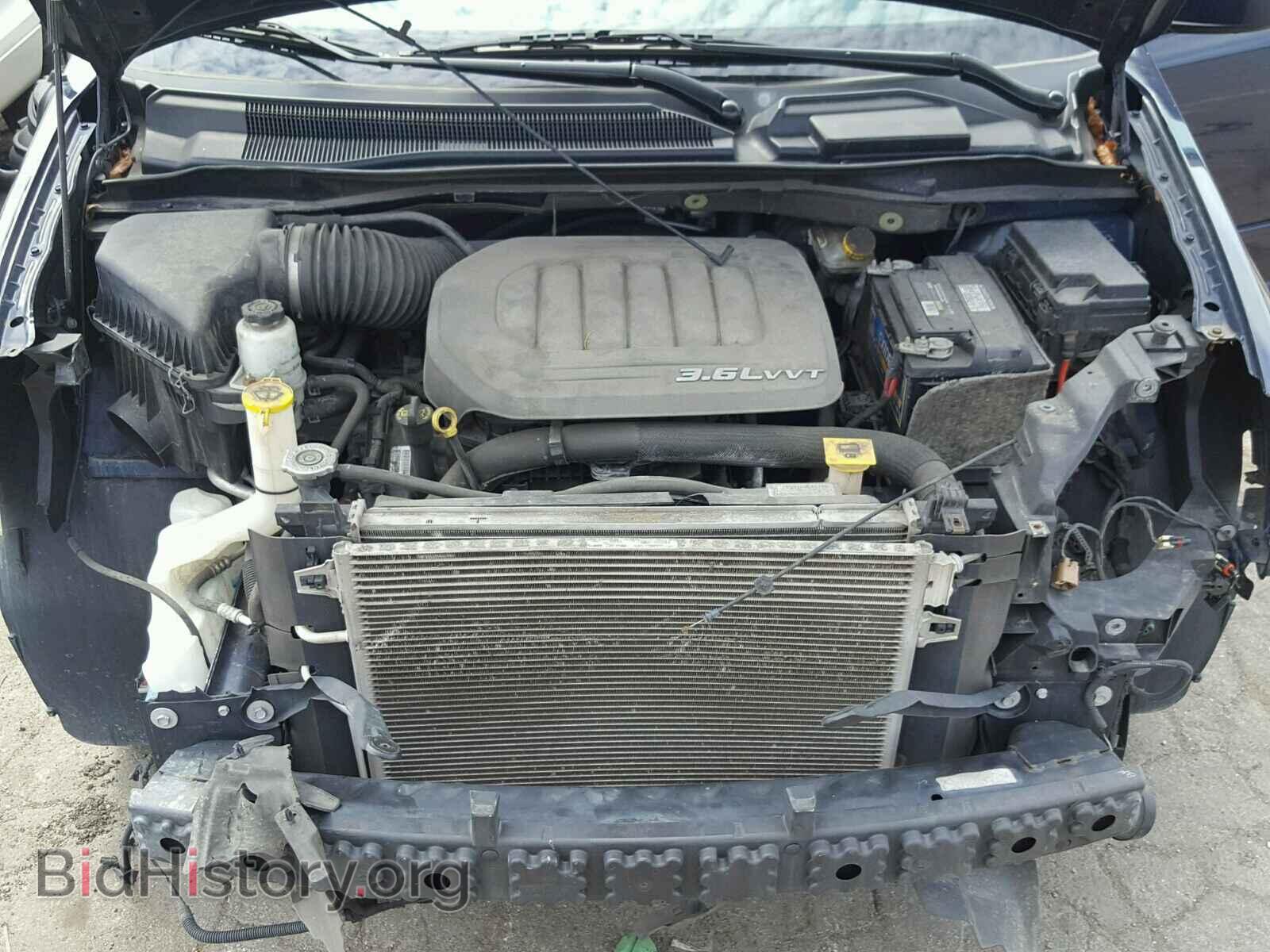 2013 DODGE CARAVAN - VIN: 2C4RDGCG0DR544328 - Фото 7