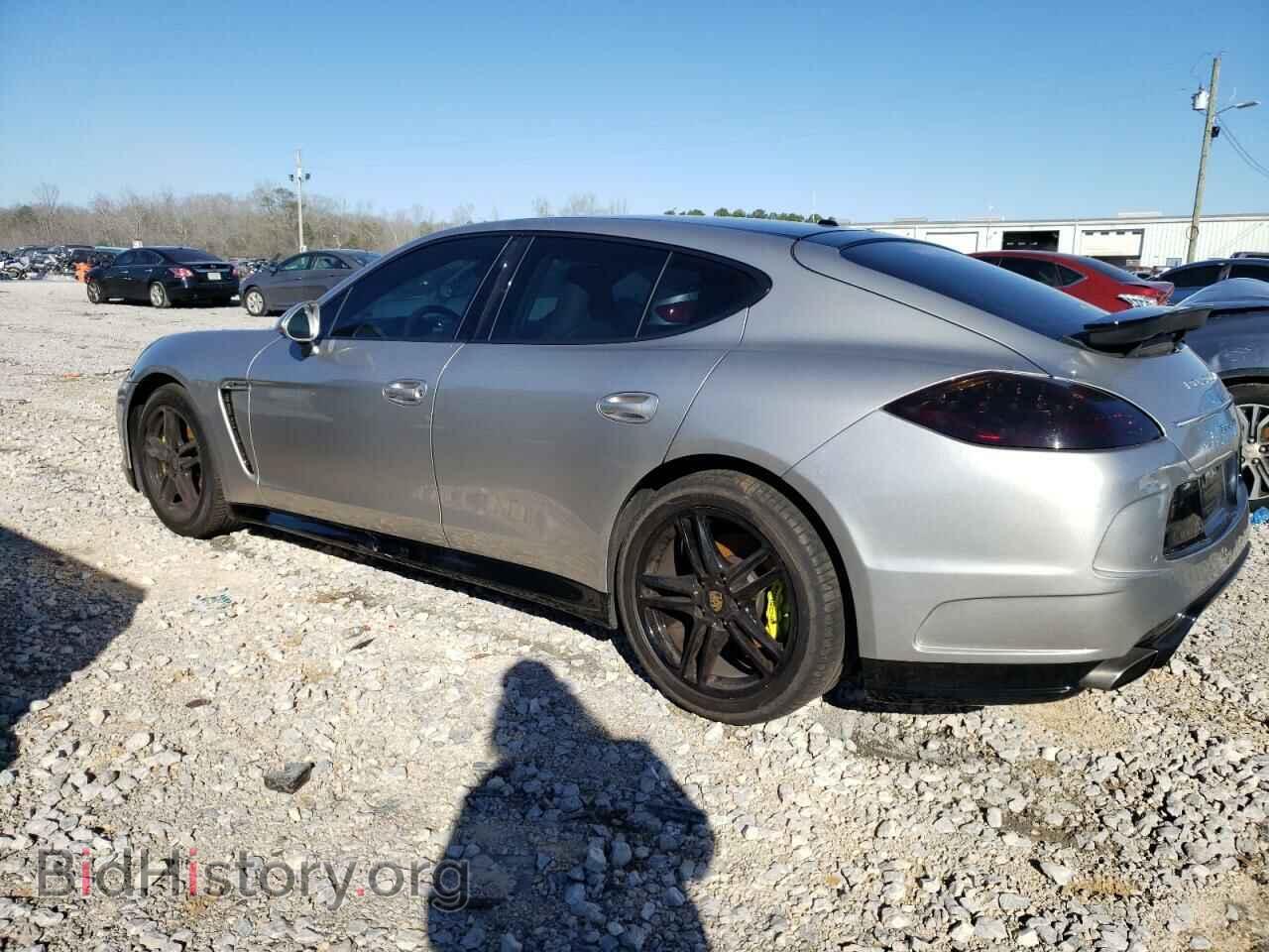 2011 PORSCHE PANAMERA - VIN: WP0AA2A75BL020948 - Фото 2