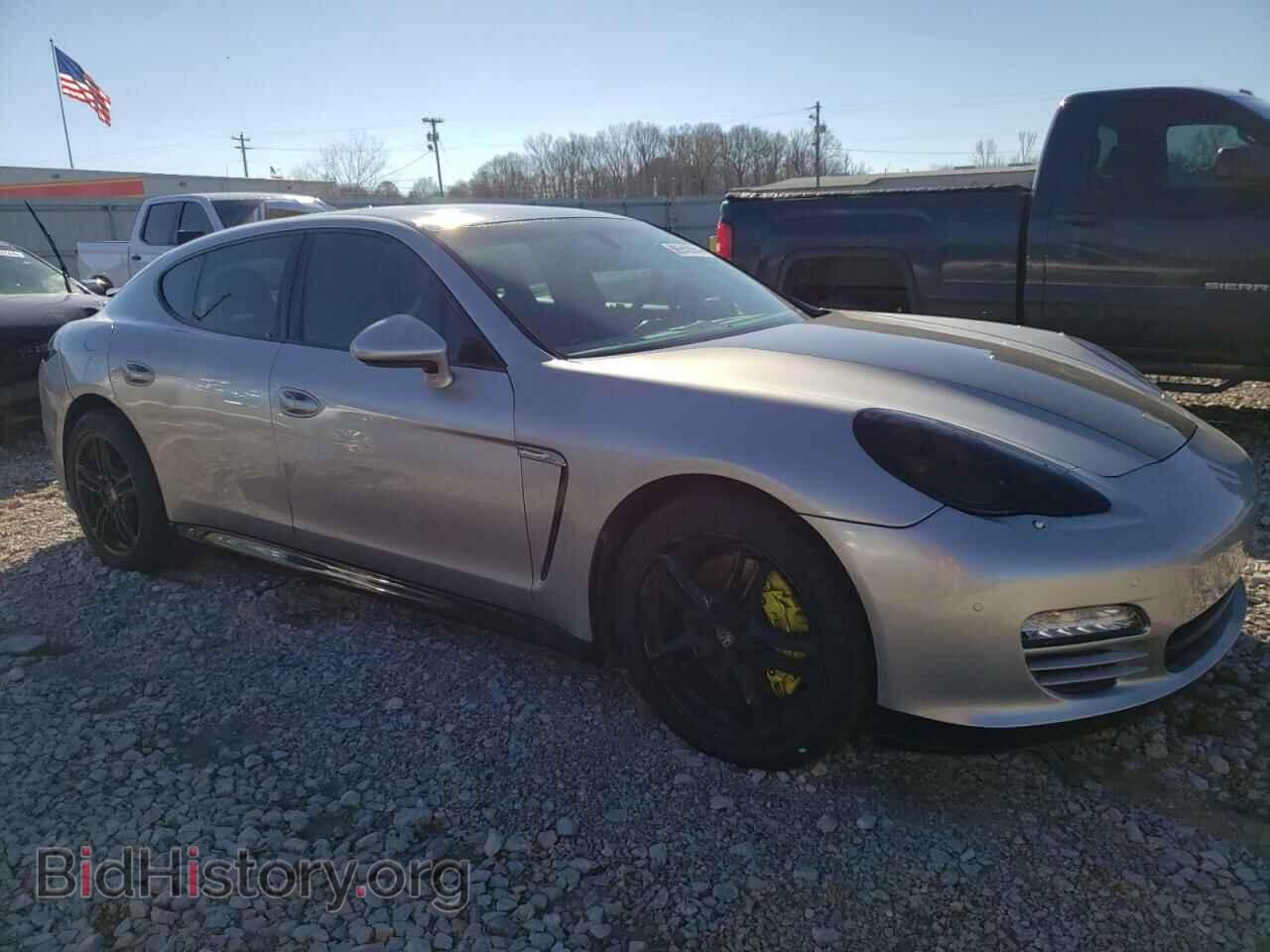2011 PORSCHE PANAMERA - VIN: WP0AA2A75BL020948 - Фото 4