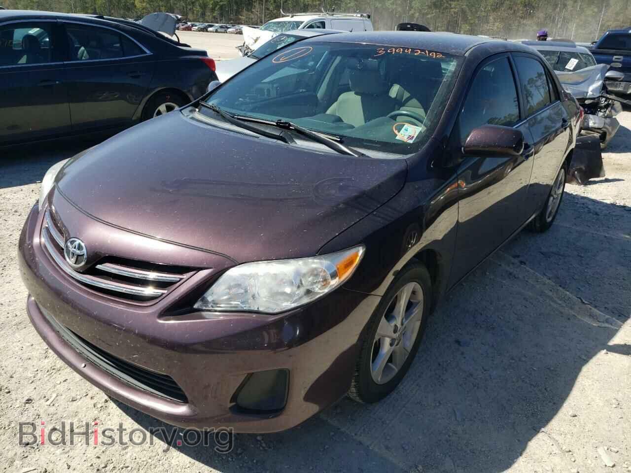 2013 TOYOTA COROLLA - VIN: 2T1BU4EEXDC067189 - Фото 2