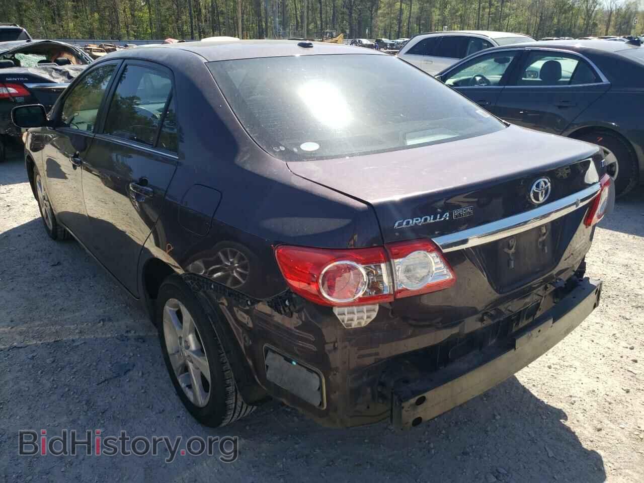 2013 TOYOTA COROLLA - VIN: 2T1BU4EEXDC067189 - Фото 3