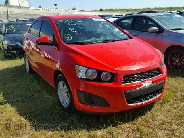 Фотография 1G1JC5SH4F4110135 - CHEVROLET SONIC 2015