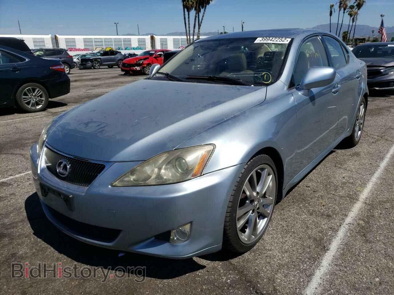 2008 LEXUS IS - VIN: JTHBK262382060974 - Фото 2