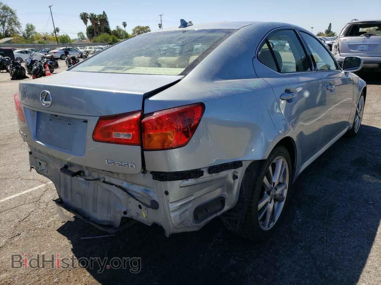 2008 LEXUS IS - VIN: JTHBK262382060974 - Фото 4