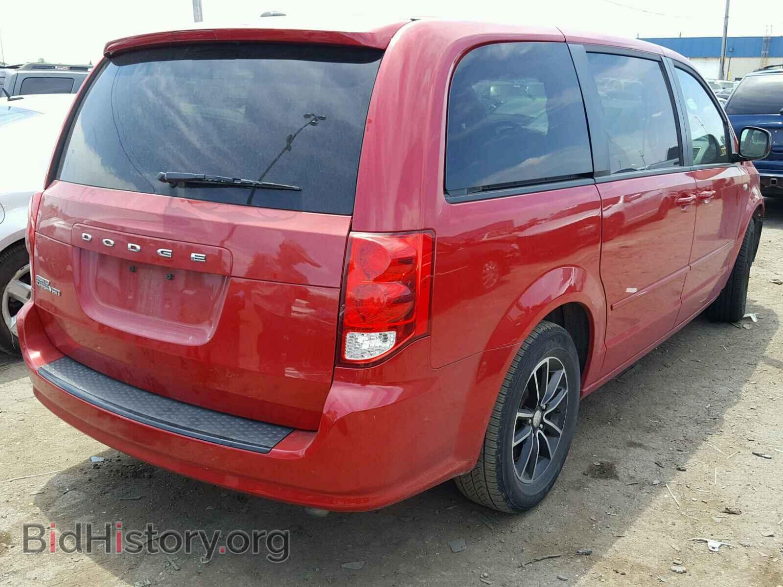 2014 DODGE CARAVAN - VIN: 2C4RDGBG6ER424357 - Фото 4