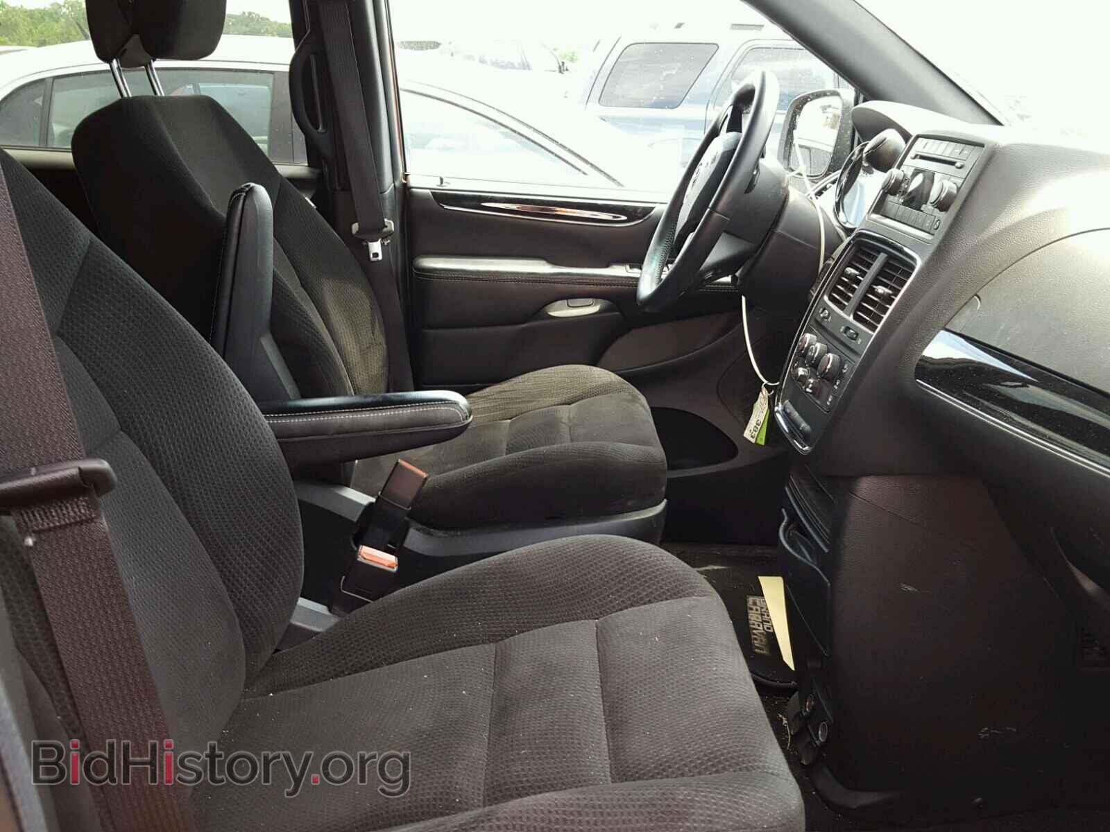 2014 DODGE CARAVAN - VIN: 2C4RDGBG6ER424357 - Фото 5